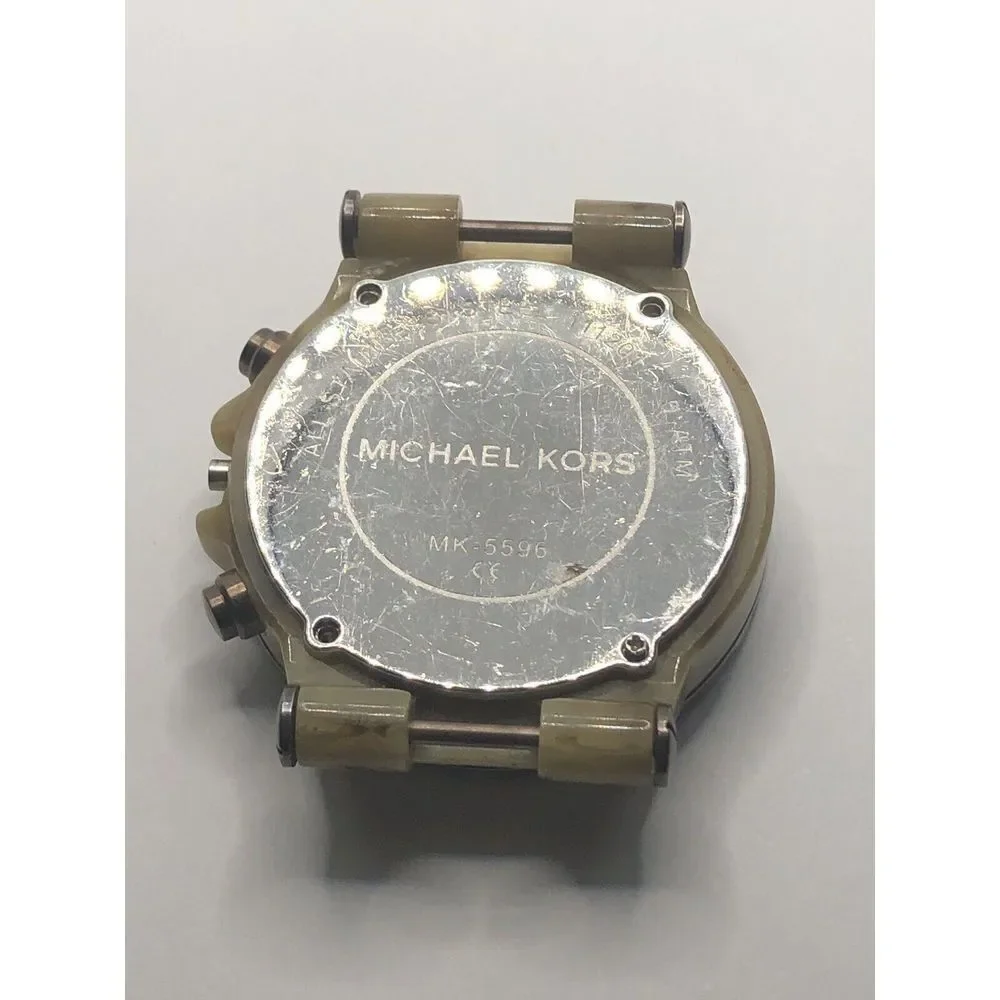 Michael Kors Watch Parts Case 42mm W/ Crystal MK5596 PY347